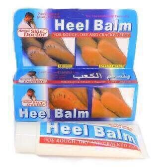 Крем для пяток от трещин HEEL BALM HERBAL SKIN DOCTOR