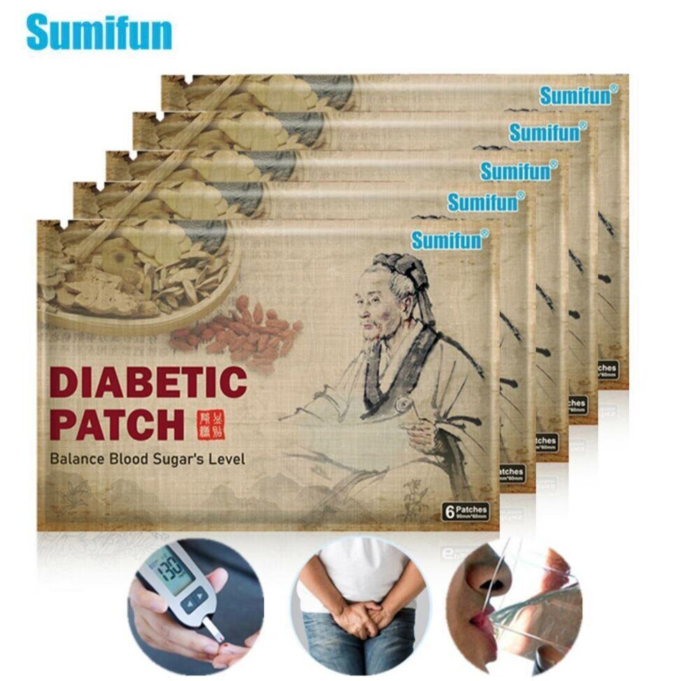 Пластырь диабетический Sumifun