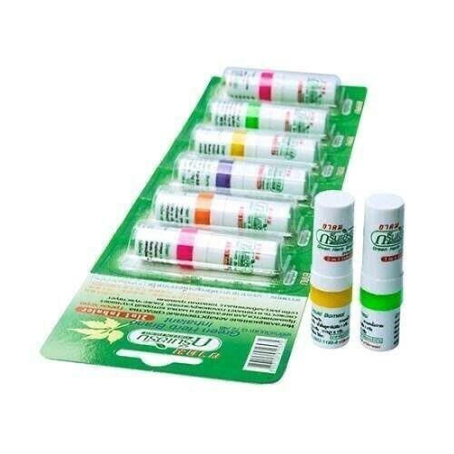 Тайский мини-ингалятор карандаш Green Herb
