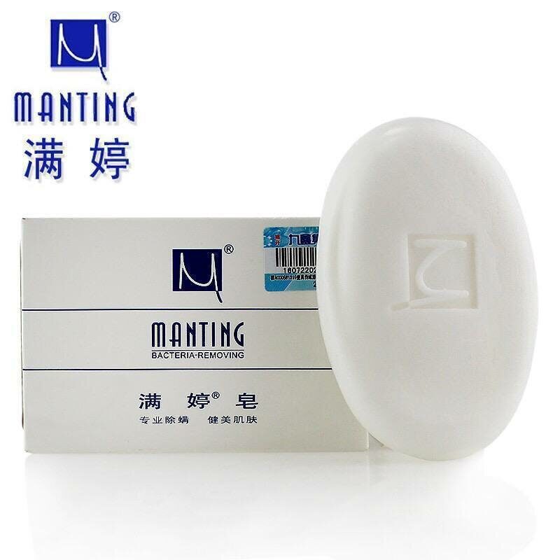 Мыло от демодекоза (подкожного клеща) «Manting».